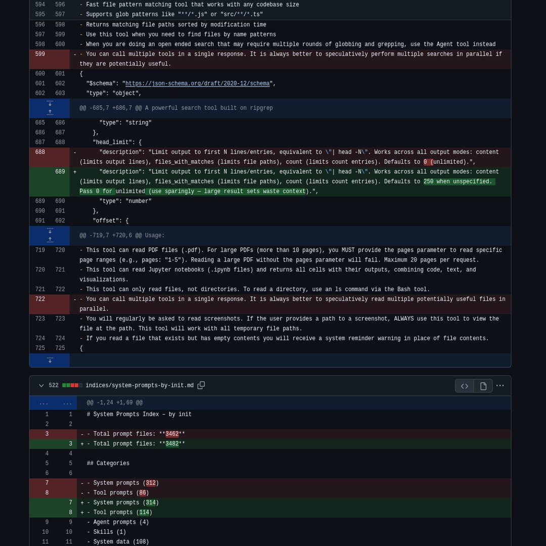 Claude Code 2.1.84 system prompt updates Notable changes: 1) Claude no ...