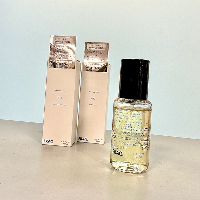 フレグランスケアブランド 「FRAG.(フレグ)」から 「LOA THE OIL