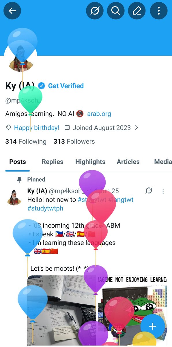 mp4ksoh_'s tweet photo. Feliz cumpleaños https://t.co/yprX7rwnRD