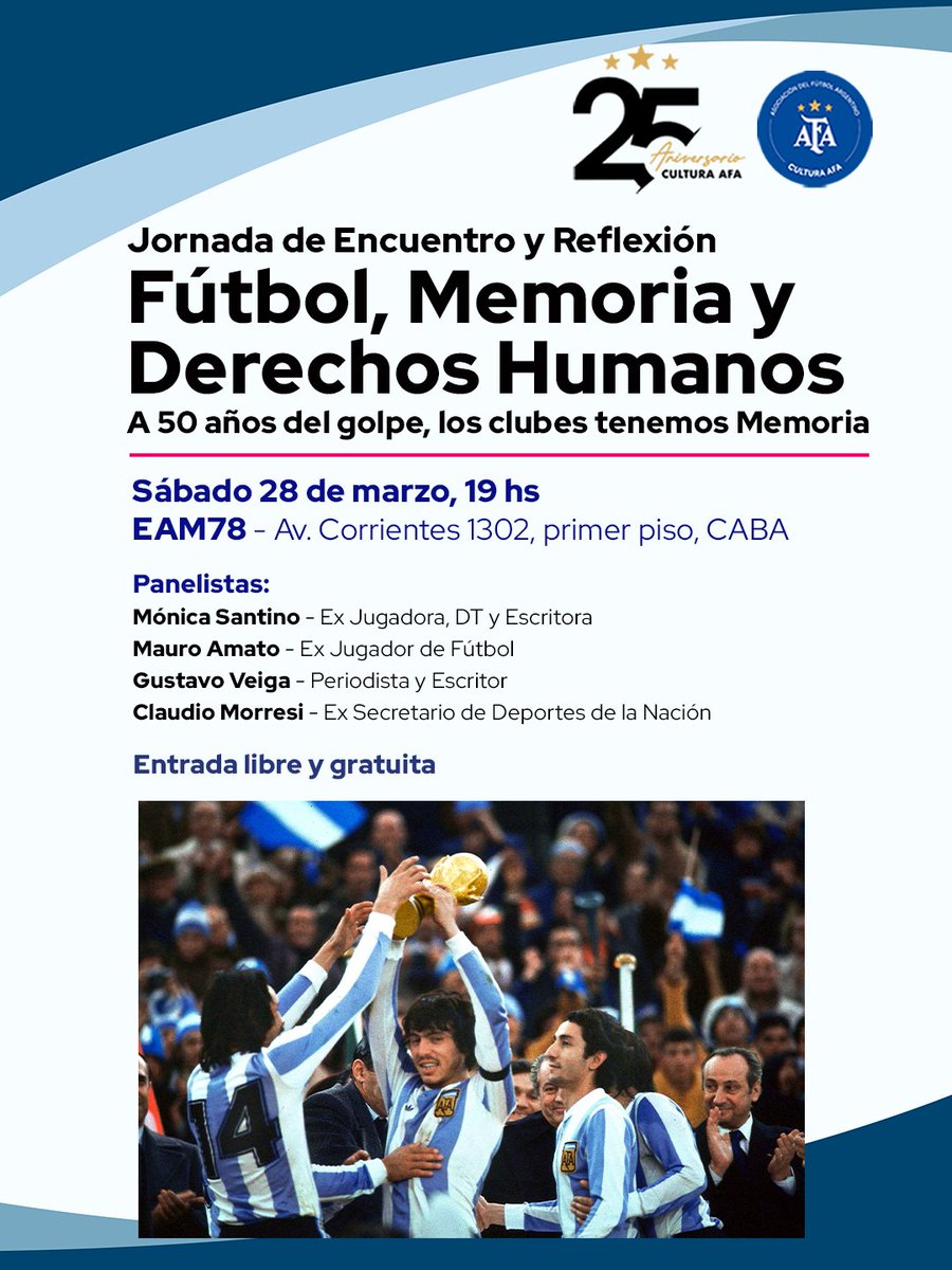 Cultura AFA tweet media