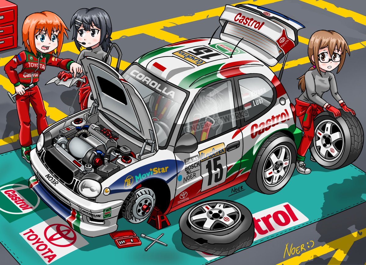 Noerartworks tweet media