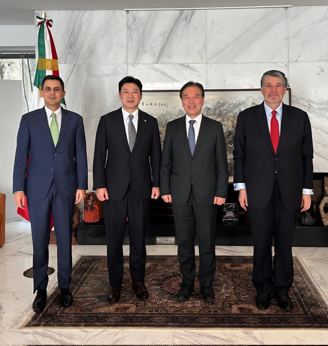 주한 멕시코 대사관 🇲🇽🇰🇷 tweet media