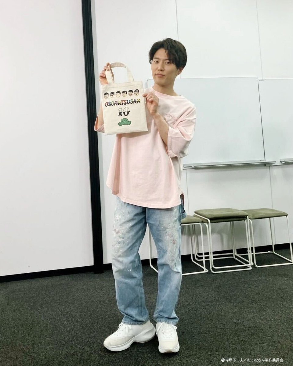 「おそ松さん」公式アカウント㊗️10周年ありがとう tweet media