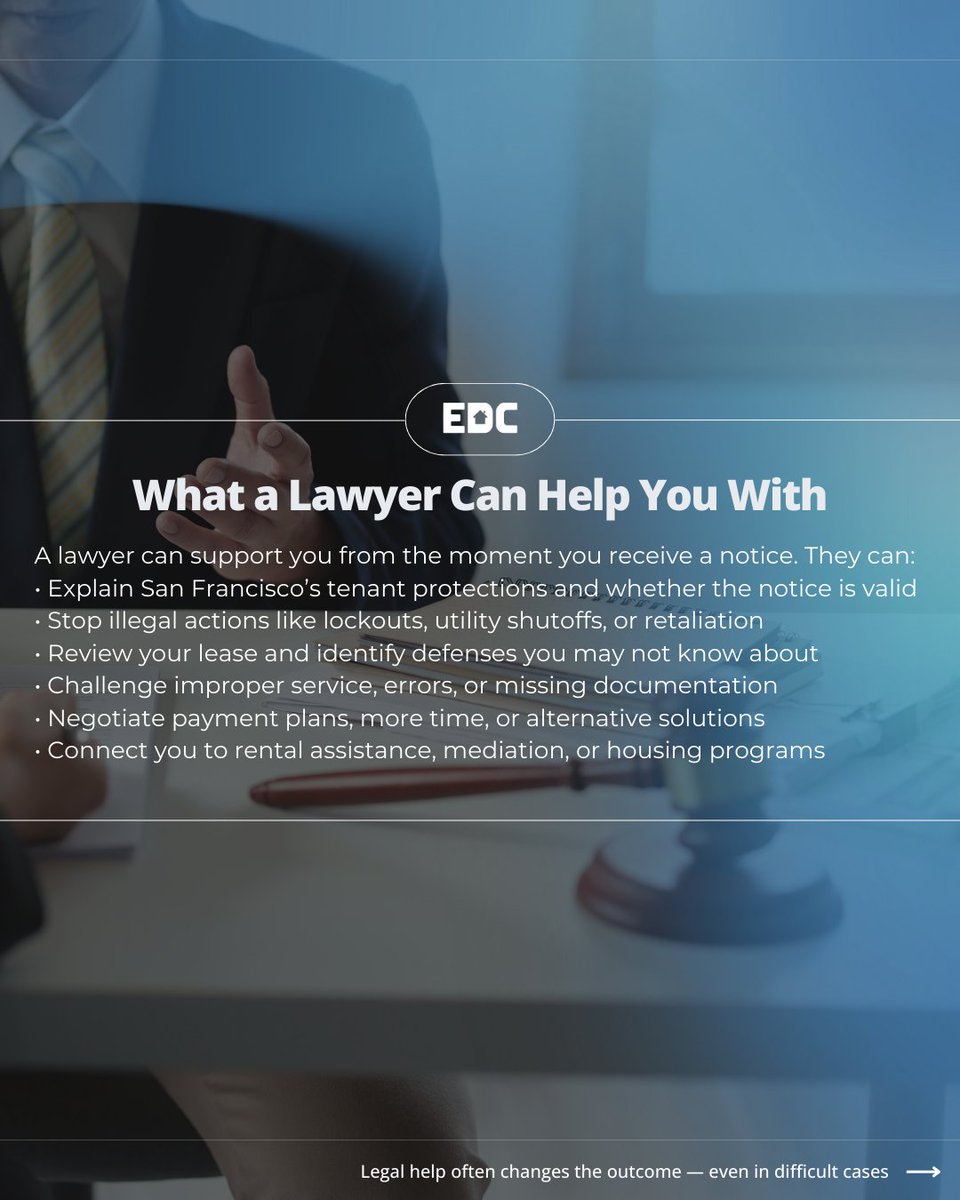 Eviction Defense Collaborative of San Francisco tweet media