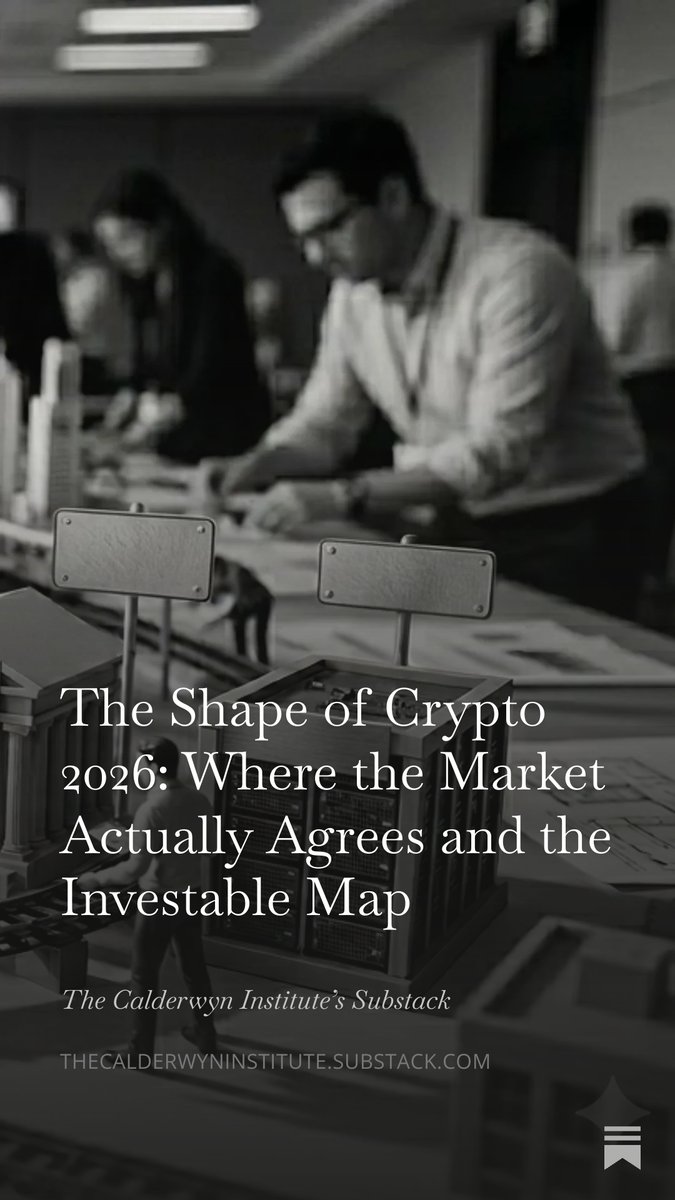 Calderwyn Institute tweet media