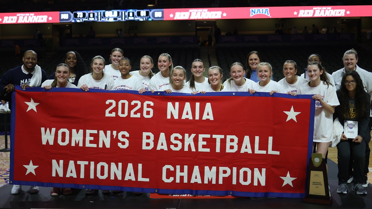 Crossroads_NAIA's tweet photo. WBB | Marian Women's Basketball Captures Third NAIA National Championship

https://t.co/YnEnHXYtu2 https://t.co/MKiYWVHSMs