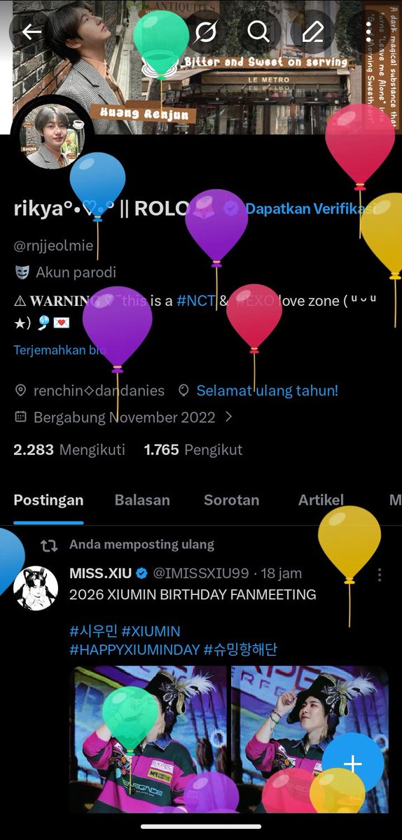 rikya°•♡•° || ROLO‎🦊 tweet media