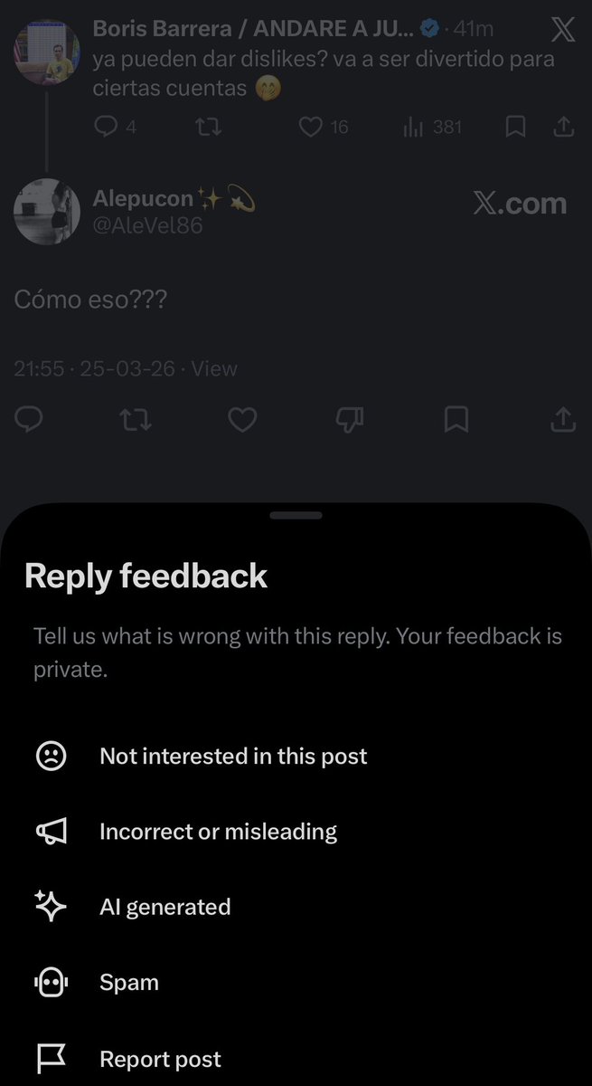 Boris Barrera / ANDARE A JUANCARLARE tweet media