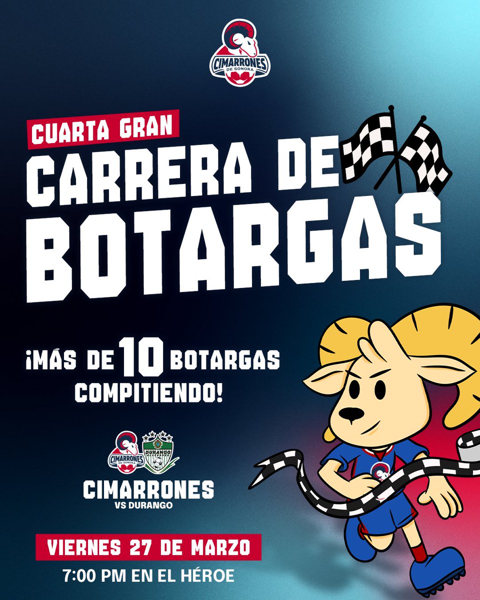 Cimarrones de Sonora tweet media