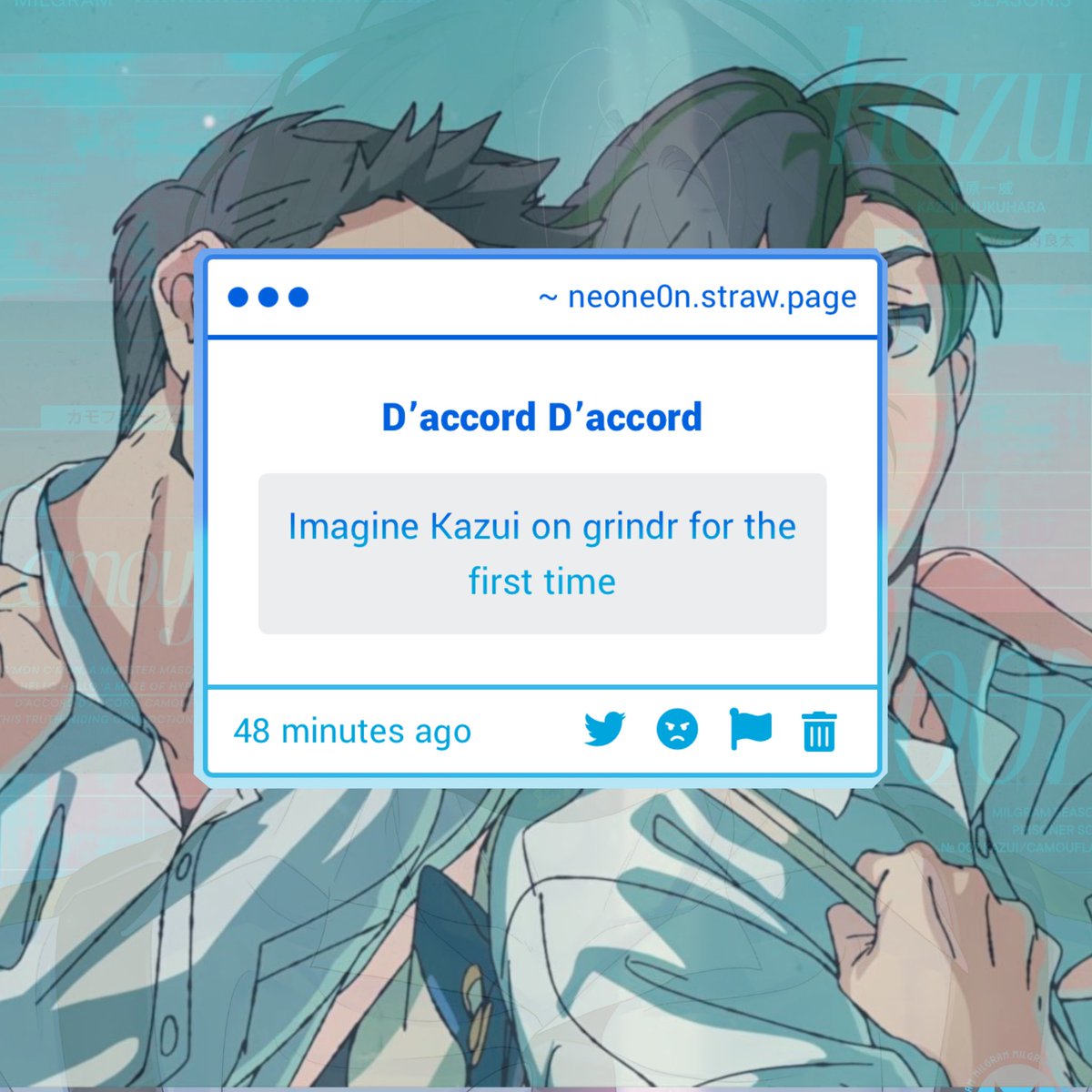 🍎🍏 tweet media