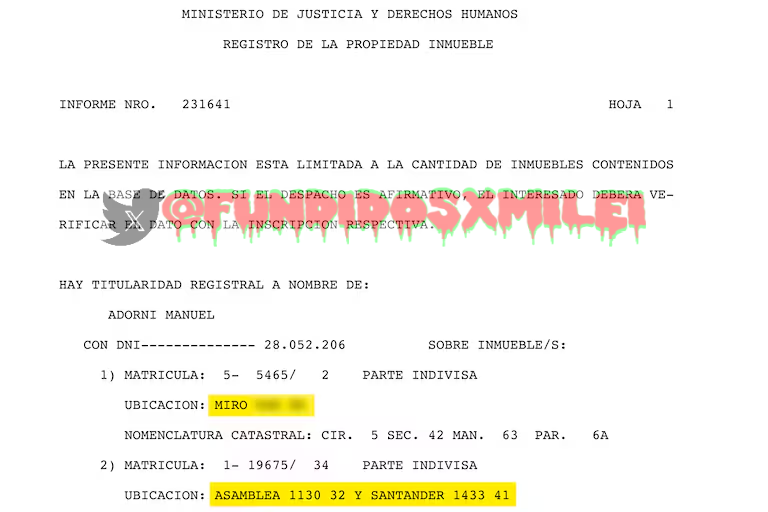 FUNDIDOS x MILEI tweet media