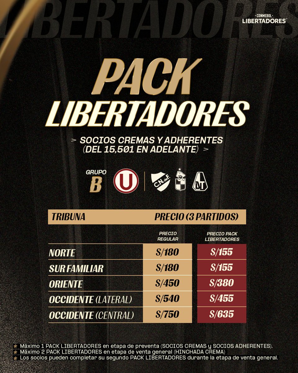 Universitario tweet media