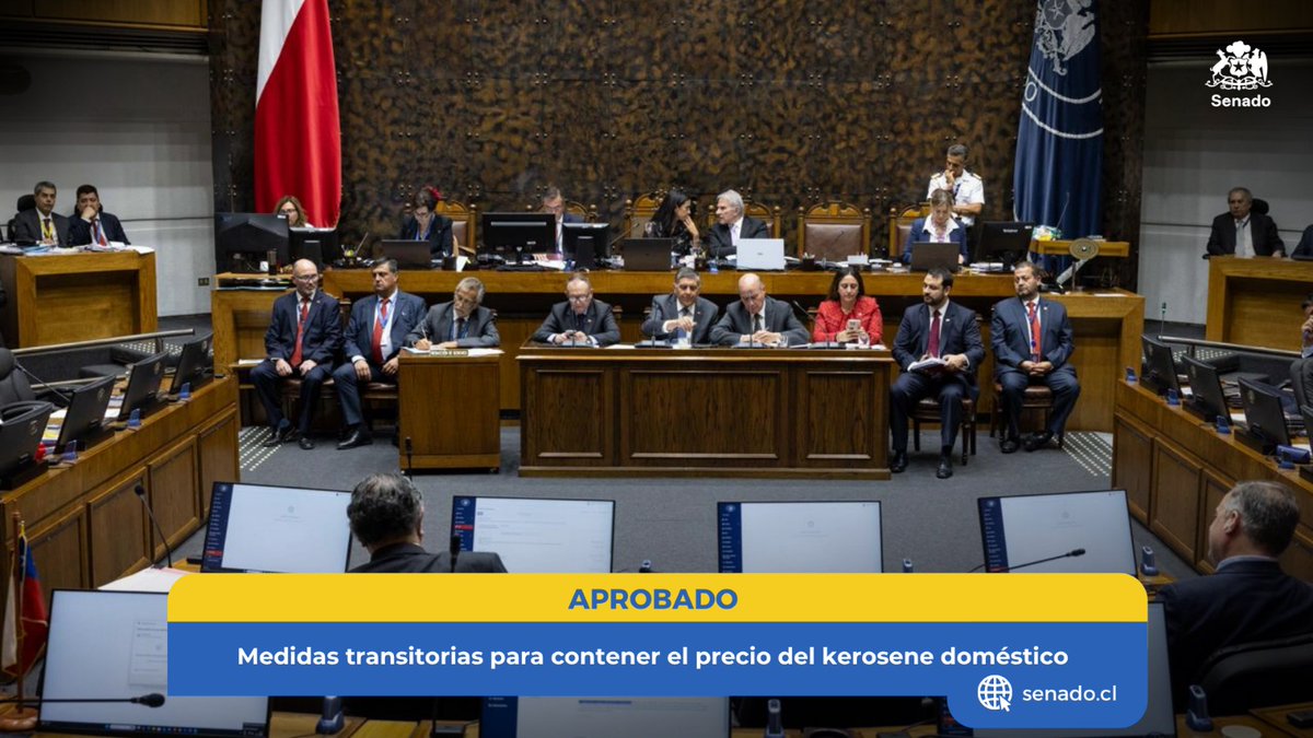 Senado Chile tweet media