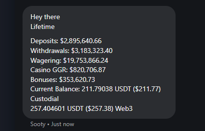 If you haven't noticed... I am a big <a href="/MetaWin/">METAWIN.COM</a> <a href="/Meta_Winners/">MetaWin Digital</a>  Supporter... Whale on NFT side and Whale in the Gamba side!

If you gamble hard and wanna make bank!!!! Just the past 1.5  yrs stats... I gamble hard!

Stats speak for themselves... Join me

metawin.com/1shotkill