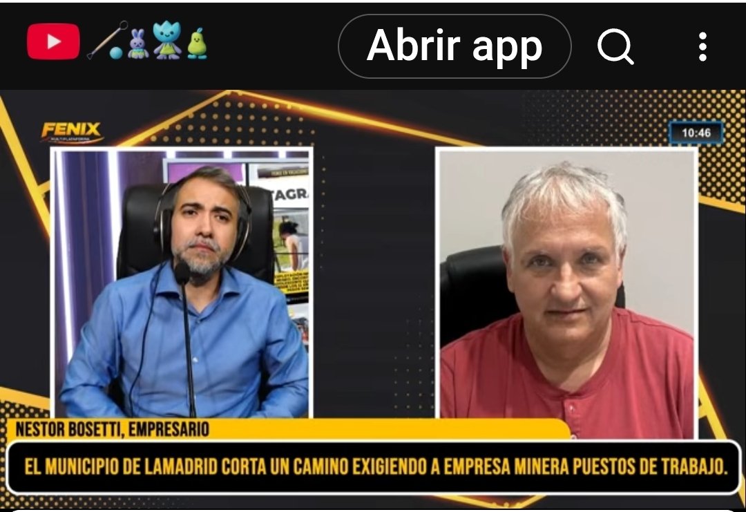 Néstor Gabriel Bosetti tweet media