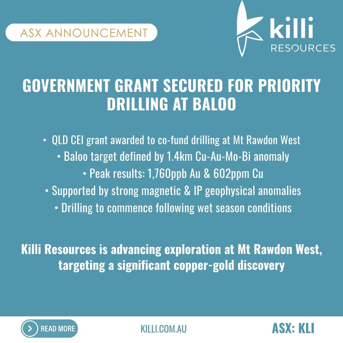 Killi Resources tweet media