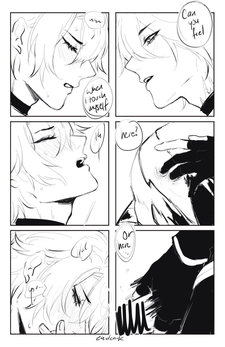 endenope's tweet photo. phaicest sketch ☀️

i thought abt what if they can feel what the other feels and go at it and it was all i could think abt ngl https://t.co/7vWxf4xstZ
