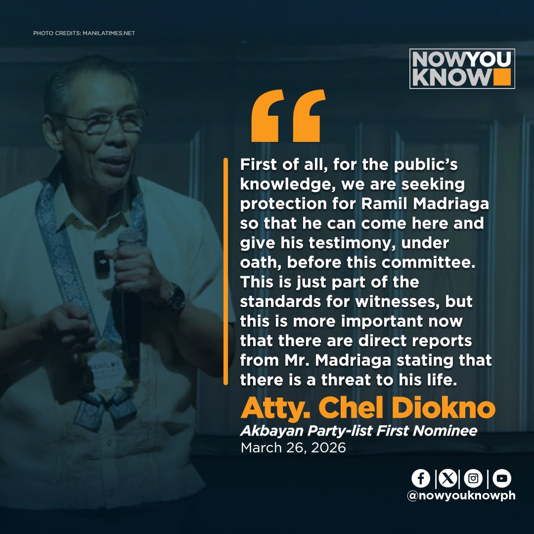 Now You Know tweet media