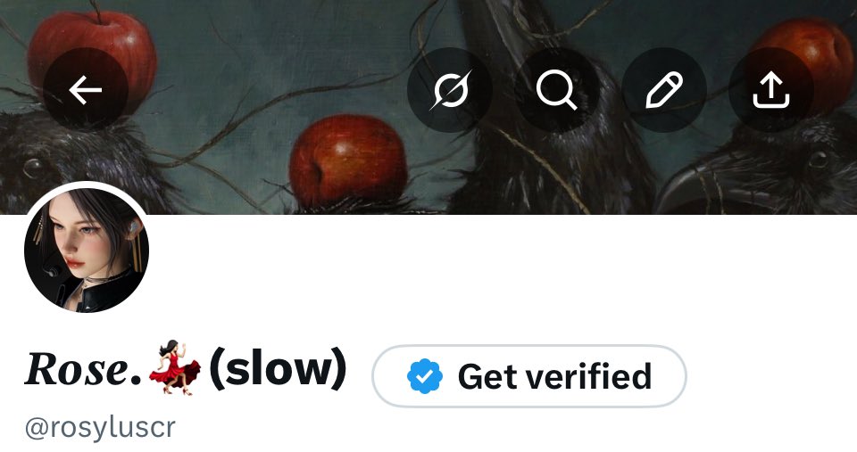 𝑹𝒐𝒔𝒆.💃🏻(slow) tweet media