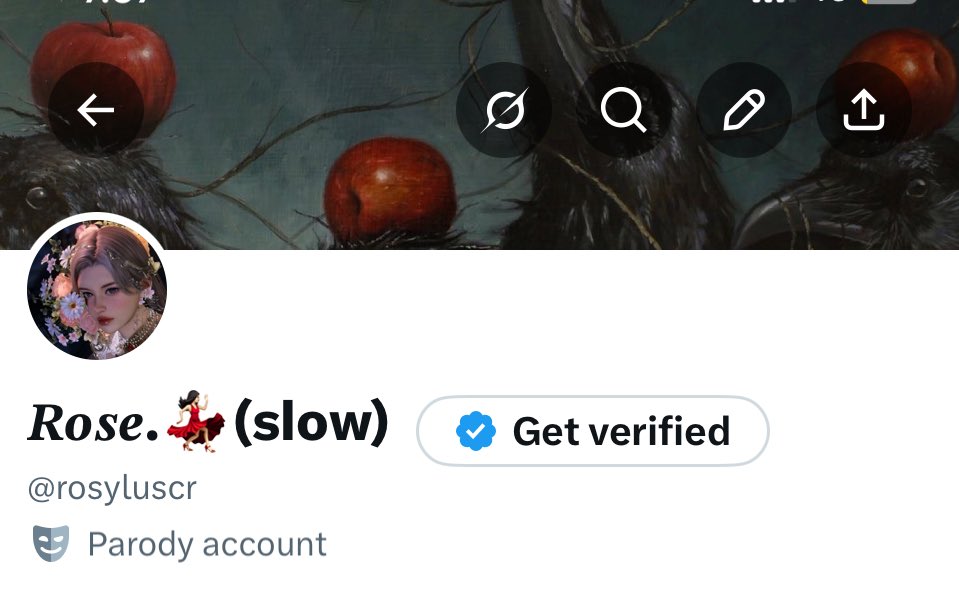 𝑹𝒐𝒔𝒆.💃🏻(slow) tweet media