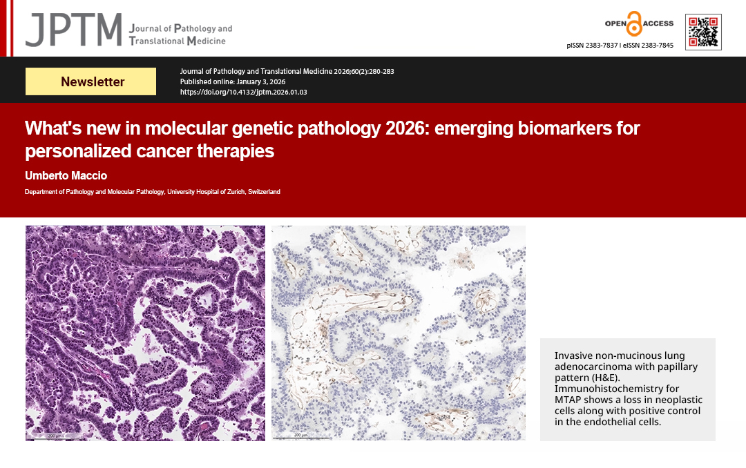 Journal of Pathology and Translational Medicine tweet media