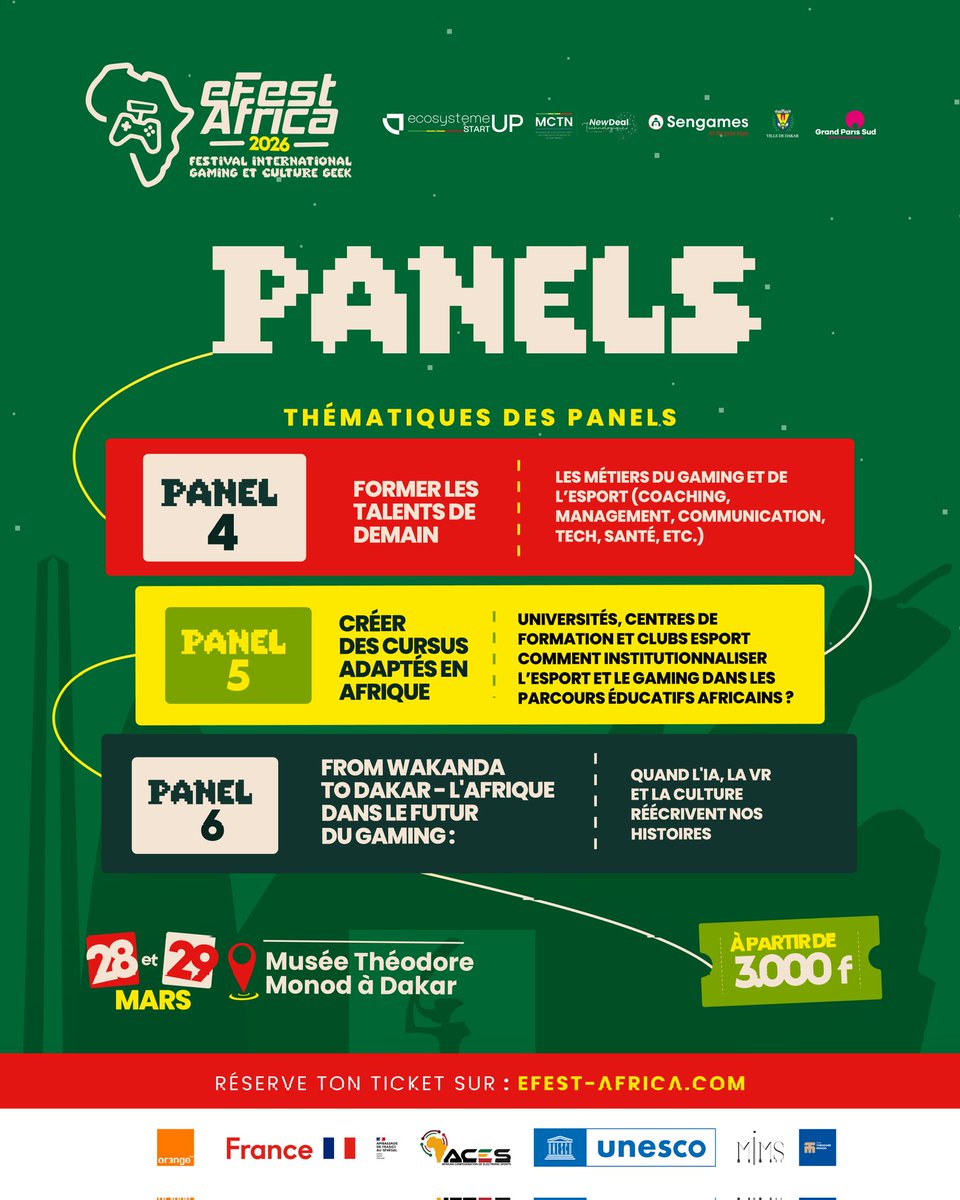 SENGAMES 🇸🇳🌟🎮 tweet media