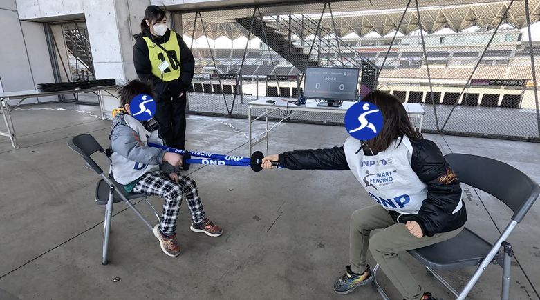 SMART_FENCING's tweet photo. きっかけプロジェクト

ゲスト：パラフェンシング日本代表・安直樹選手【東京メトロ所属】
主催：INSPLICT
内容、対象：スマートフェンシング体験会

日時：1月24日（土）
場所：フクダ電子アリーナ

 #fencing #sports #フェンシング #スポーツ #フェンシング体験  #smartfencing #スマートフェンシング #dnp