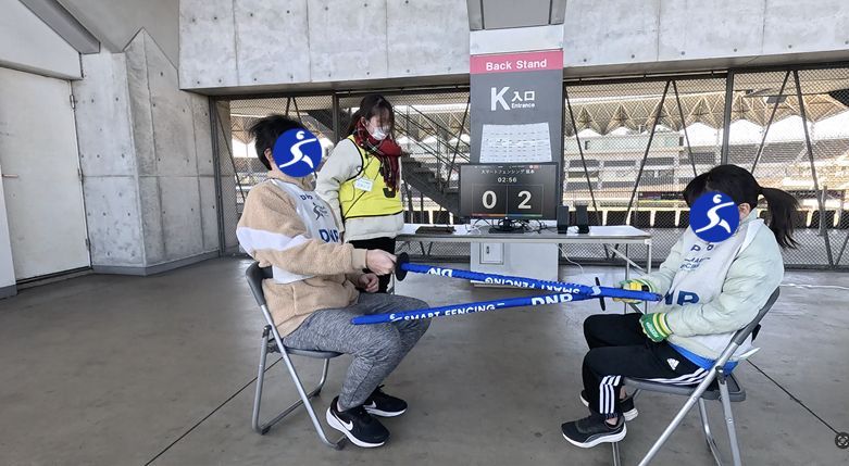 SMART_FENCING's tweet photo. きっかけプロジェクト

ゲスト：パラフェンシング日本代表・安直樹選手【東京メトロ所属】
主催：INSPLICT
内容、対象：スマートフェンシング体験会

日時：1月24日（土）
場所：フクダ電子アリーナ

 #fencing #sports #フェンシング #スポーツ #フェンシング体験  #smartfencing #スマートフェンシング #dnp