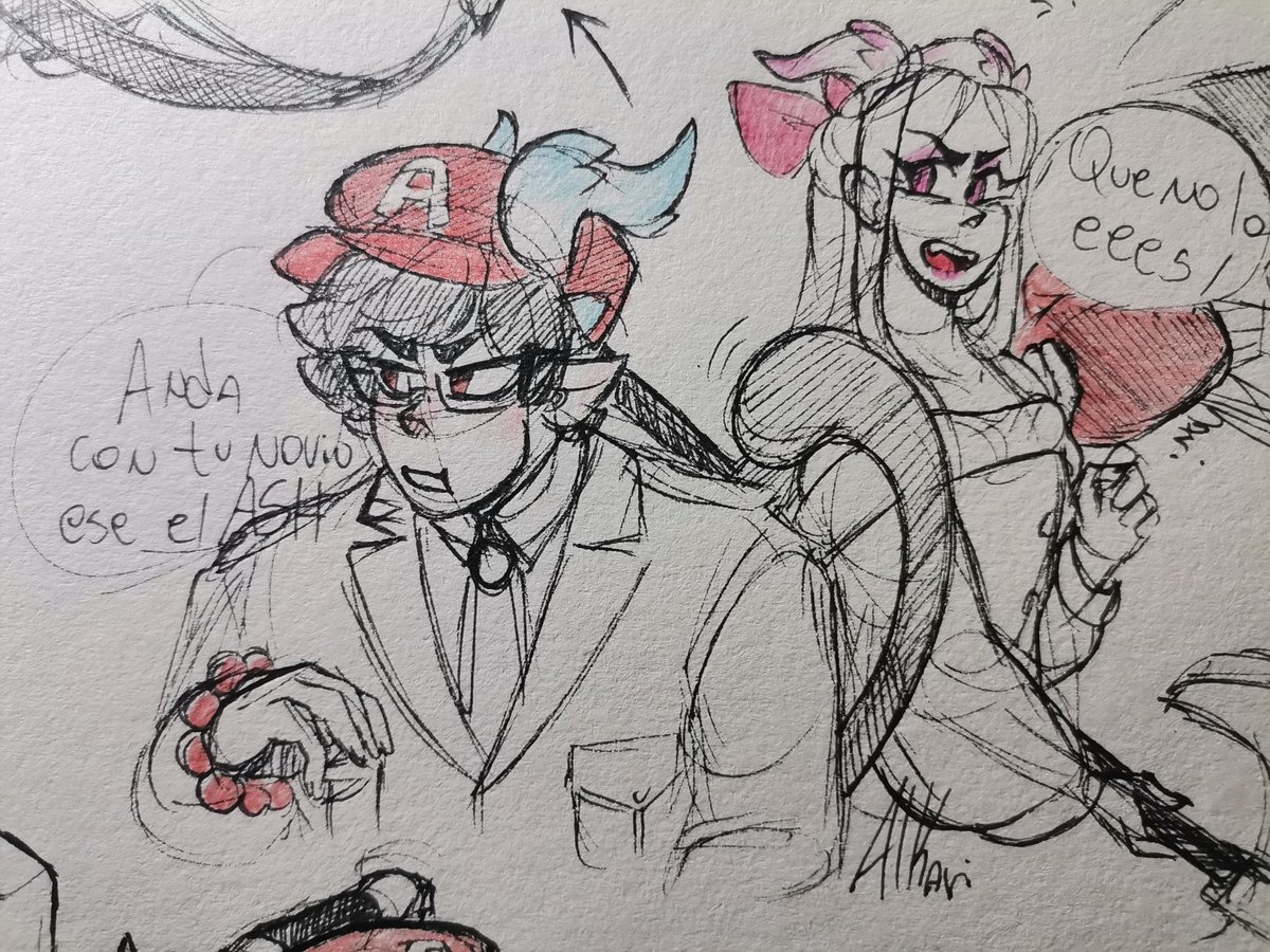 alkari_doodles's tweet photo. Aldo traicionado por su hermana en 4k (no lo fue, solo esta siendo dramático) #qsmp2fanart https://t.co/ZhlewzH5pc