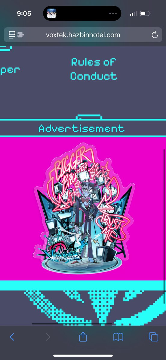 Vox’s favorite Y/N tweet media