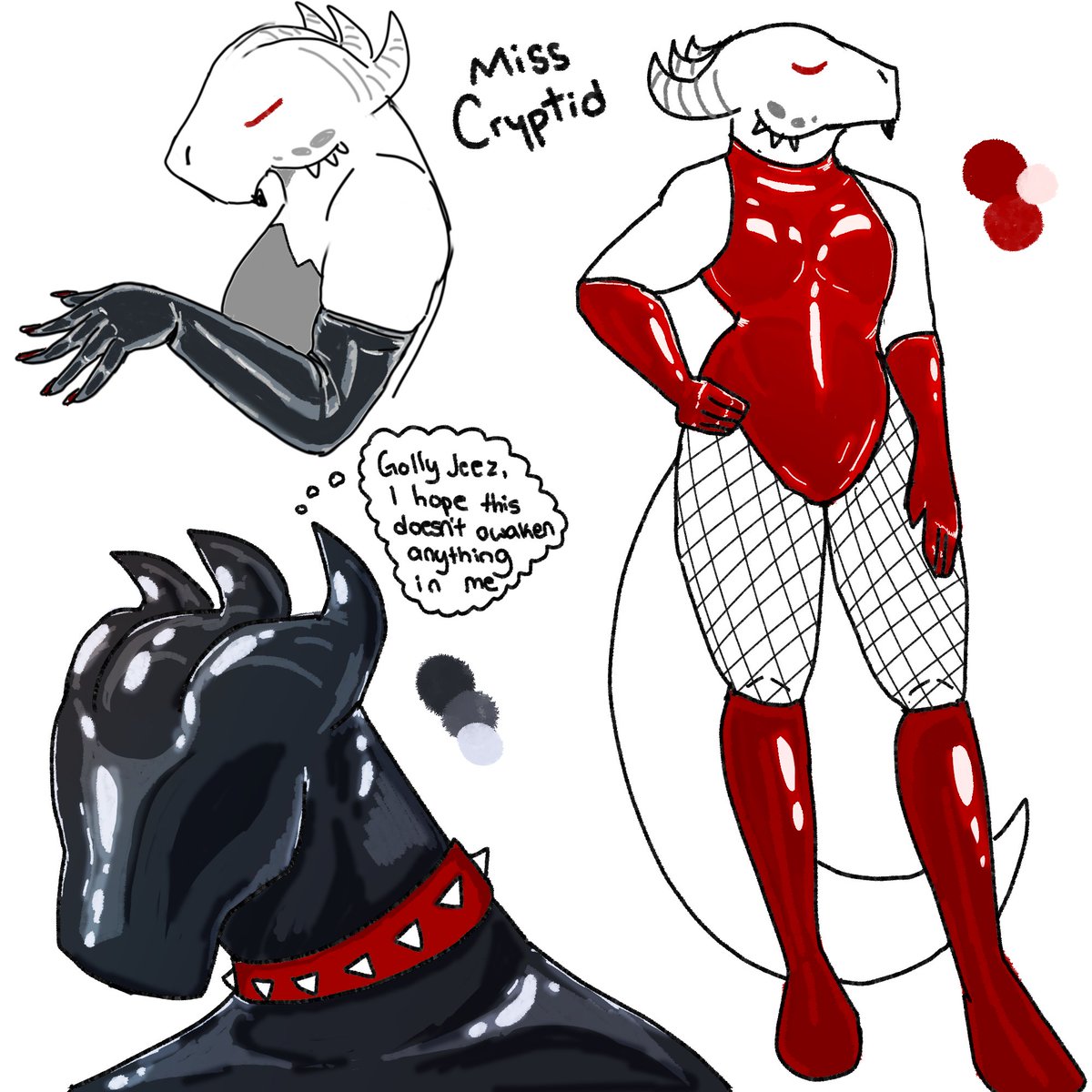 Miss Cryptid tweet media