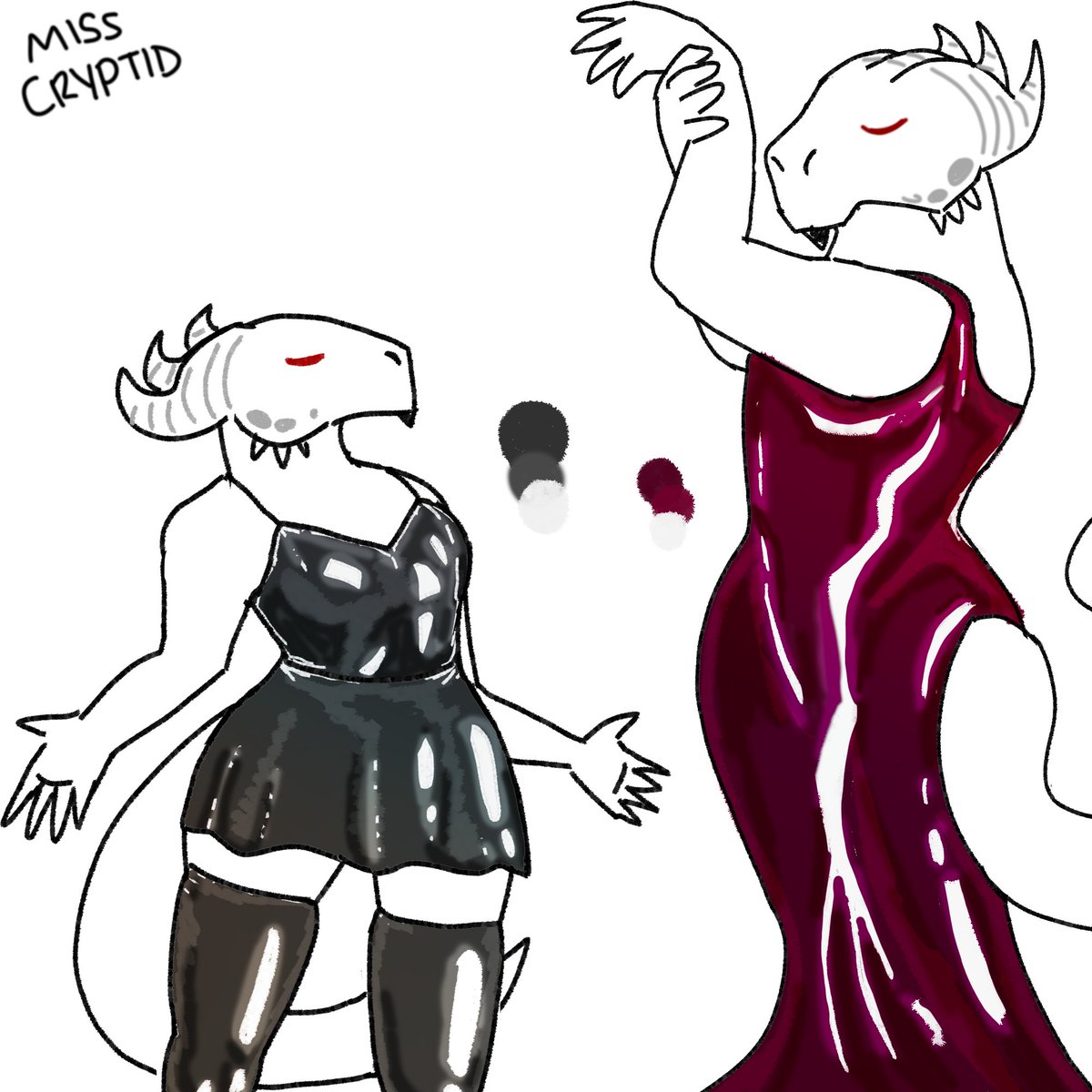 Miss Cryptid tweet media