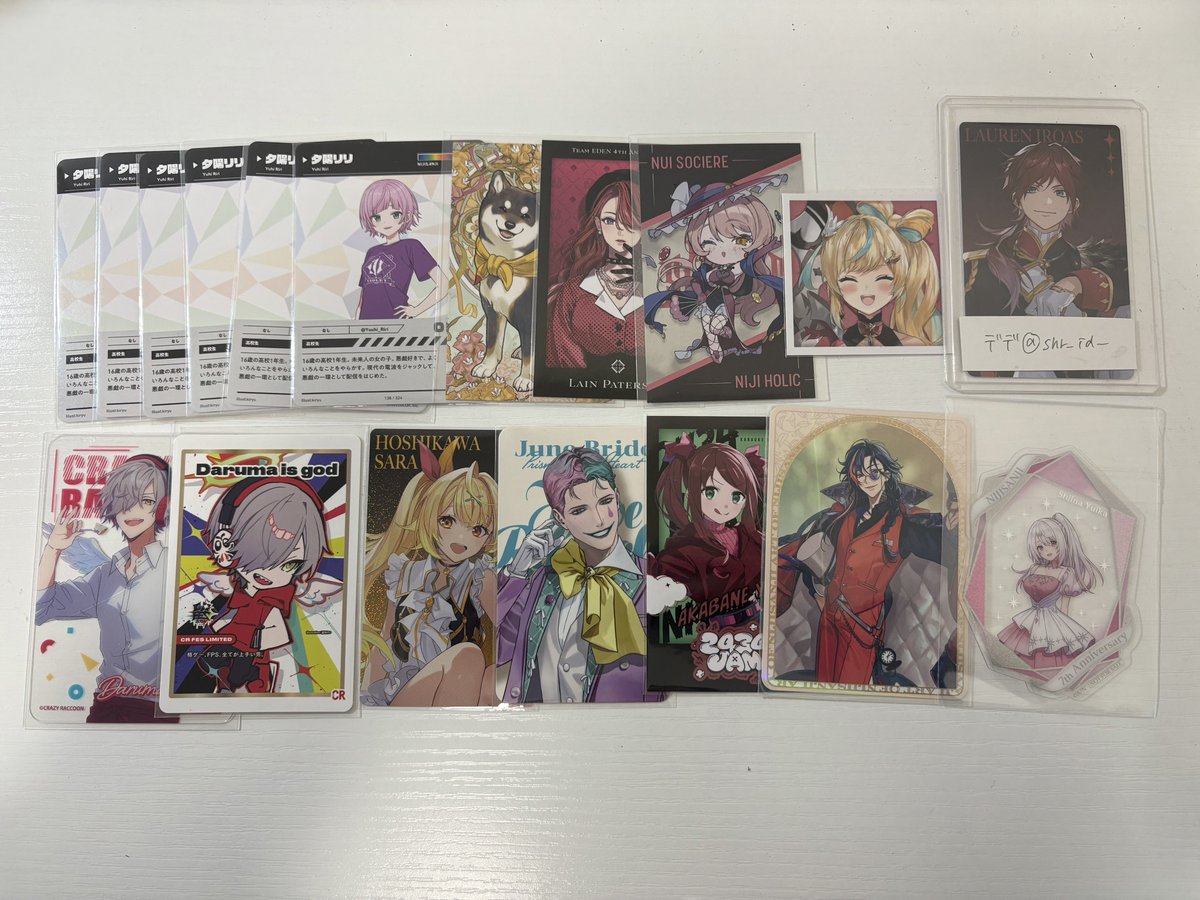 デデ@取引垢 初回リトリン必読 tweet media