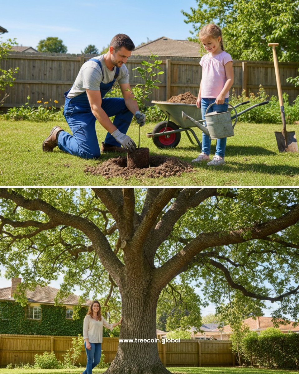 TreeCoin Global tweet media
