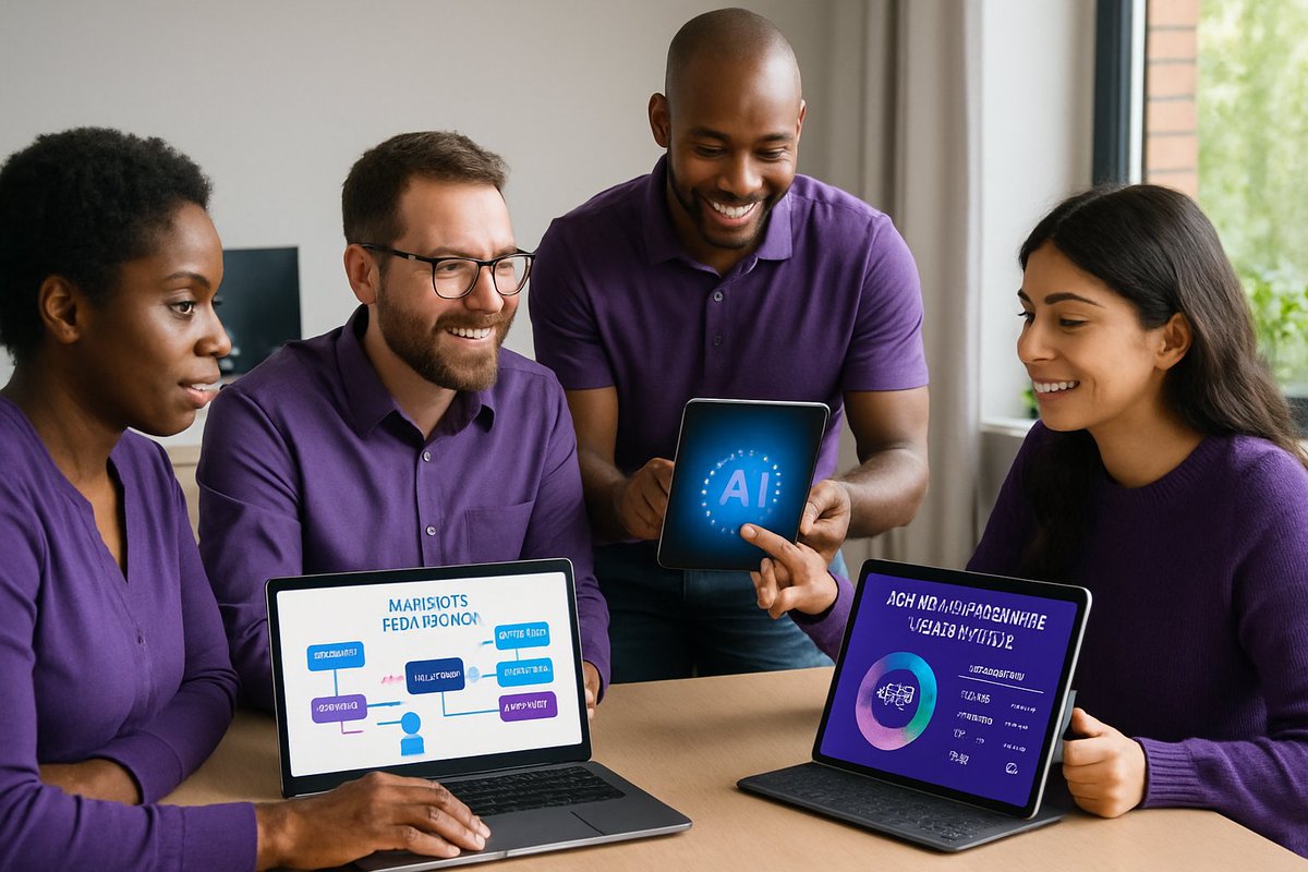 pikpakdigital's tweet image. 💜 Ready to break the stigma around epilepsy this #PurpleDay? Discover how work-life balance can support health and well-being. Let’s create inclusive workplaces for everyone! 💪 #EpilepsyAwareness #HealthAtWork #AIforSME #SMEautomation