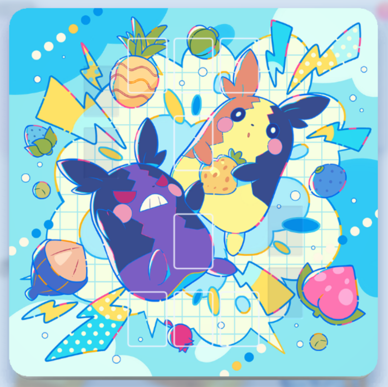 pokecamatomeru's tweet photo. 【ポケポケ新周辺グッズ】
周辺グッズ「モルペコ」つきポケゴールド(有償)×115：3200円で販売

・モルペコ(ポケモンコイン)
・モルペコ(プレイマット)
・モルペコ(デッキシールド)
・モルペコ(ファイル)
・モルペコ(ボード)
・ポケゴールド(無償)×5 https://t.co/9fXmeUdPzE