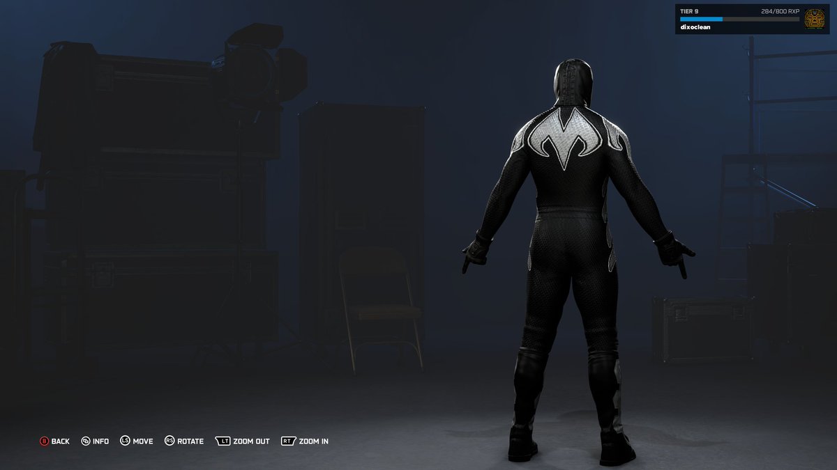 hxrdcoreicon's tweet image. Suicide/Manik inspired CAW. Kaos on #WWE2K26 

Up on CC tags are #Kaos #Custom #Original