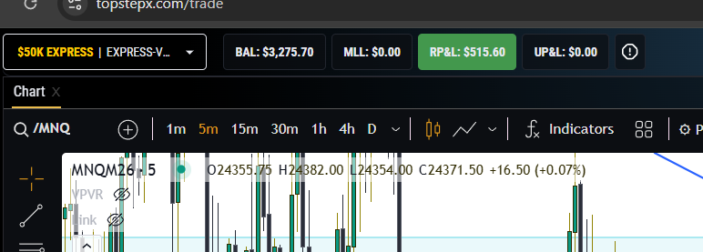 soyeliantrading's tweet photo. Solo deseo superarme a mi mismo, se que puedo superar los obstáculos.. creo en mi #topstep #trading #nasdaq #soyeliantrading https://t.co/eq8OPBPF4r