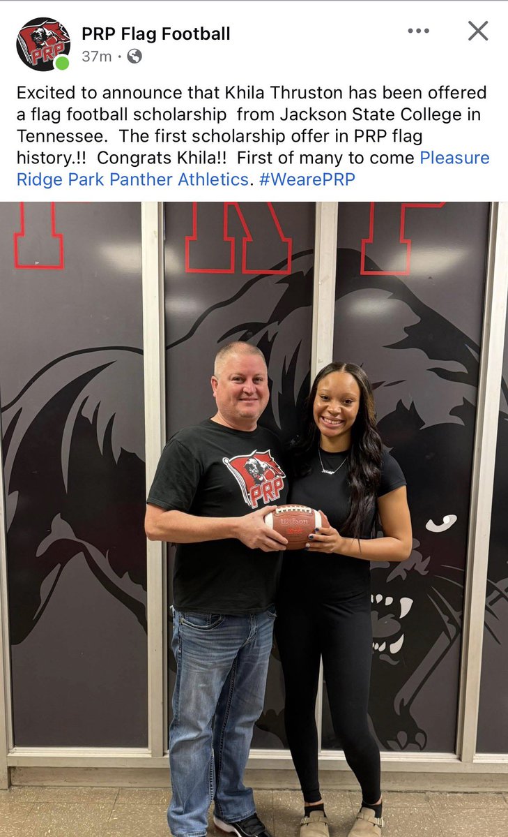 PRP Athletics tweet media