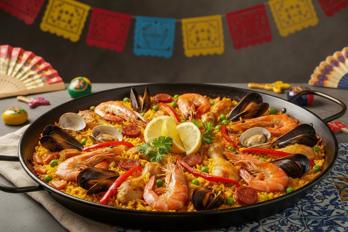 Paella has smoky depth of chorizo and the briny sweetness of seafood. Our classical Balthazar roast has bold and rich spectrum that cuts through the richness of the dish and cleanses the palate beautifully.

Comment "Balthazar", and we'll share this recipe. 🙏