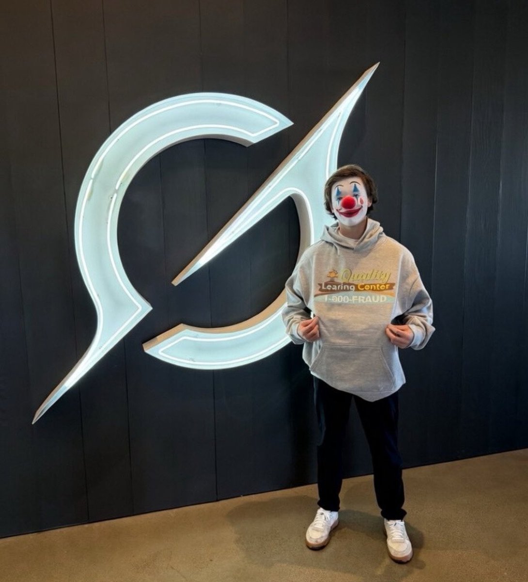 The Racket tweet media