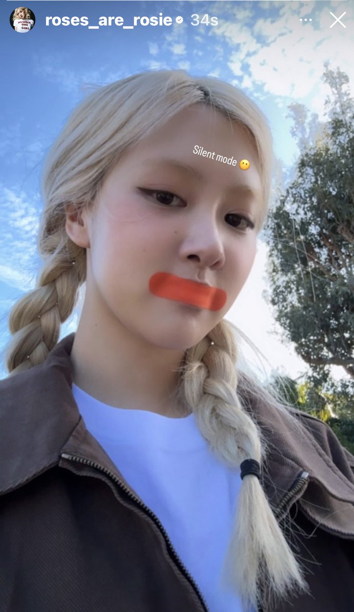ROSÉ FOCUSED¹ tweet media
