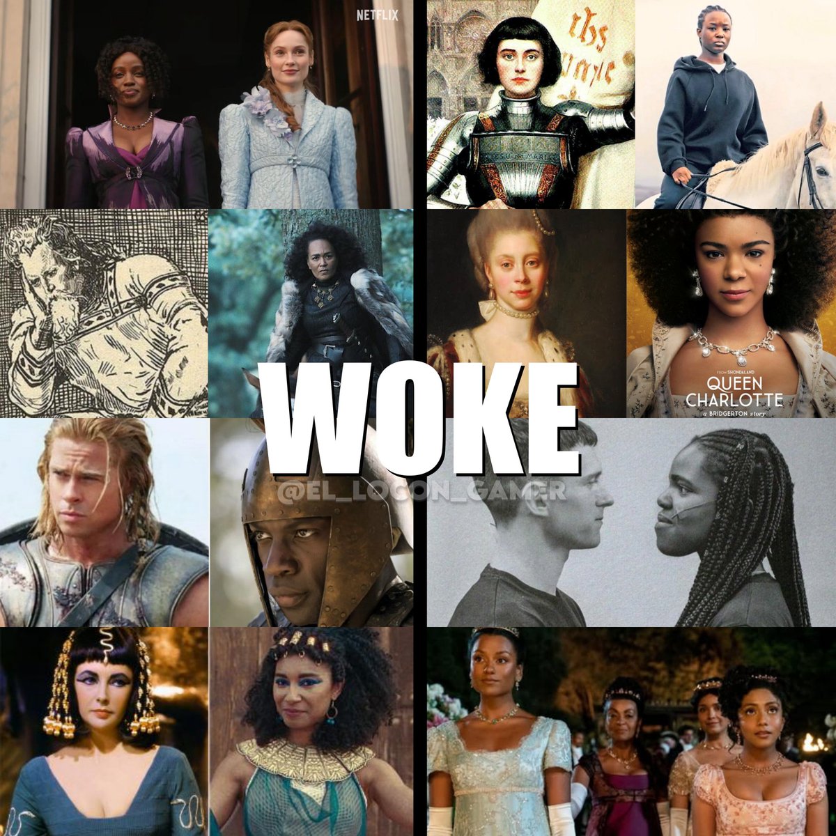 Lo woke busca destruir las historias reales y no solo las historias reales, sino las de fantasía, todo por impulsar una agenda que no aporta nada, solo una narrativa sin sentido.