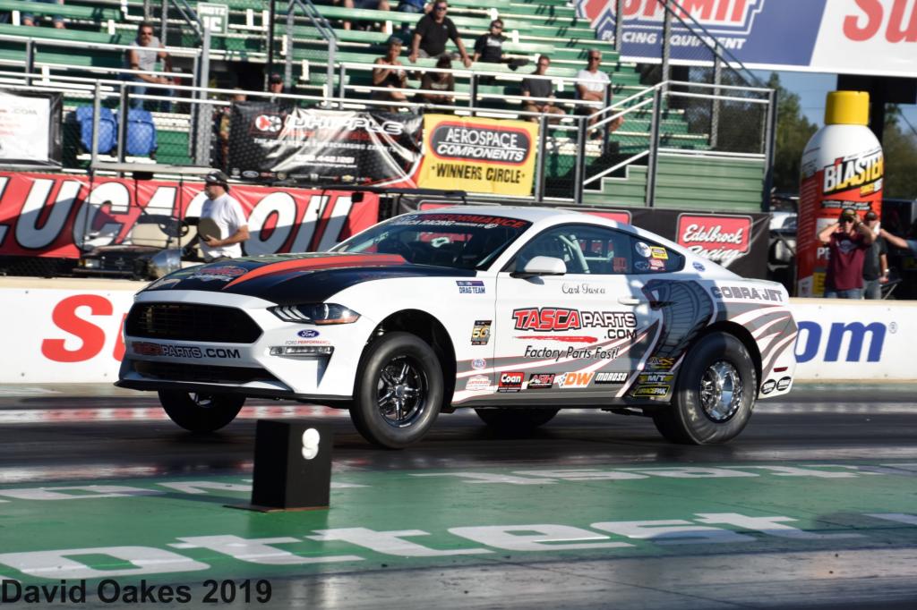 Drag Racer Update: Carl Tasca, Tasca Parts .com, Ford powered Mustang ...