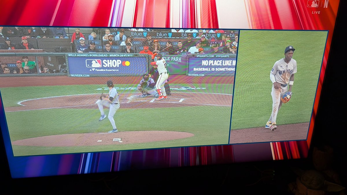 Hey Netflix I would really like to still have the scorebug on screen when you do the on field live interviews that we all hate