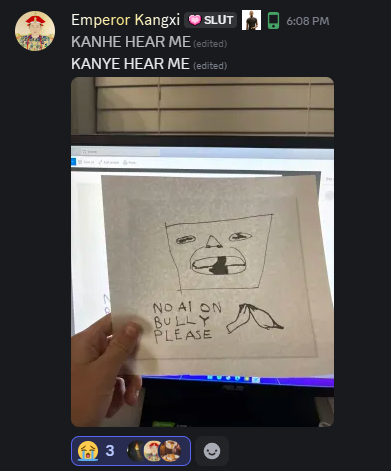 kanYe Funnies tweet media