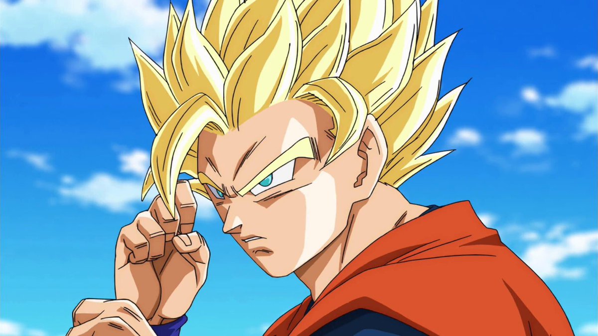 ElManiDelTiempo's tweet image. Amo el estilo de Yuichi Karasawa. Para mi, es un digno sucesor del estilo de Masahiro Shimanuki, y en mi opinión, está al nivel de Takahashi y Shida. 
De todos sus personajes, me gusta mucho su Goku Super Saiyan 2