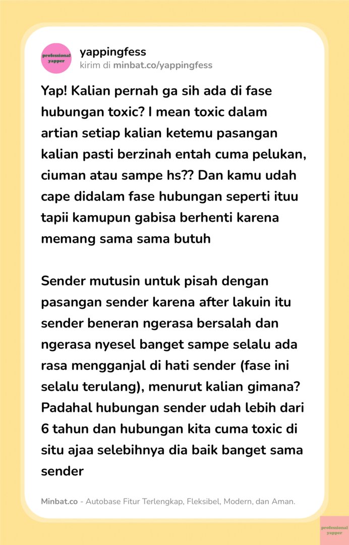 YAPPINGFESS tweet media