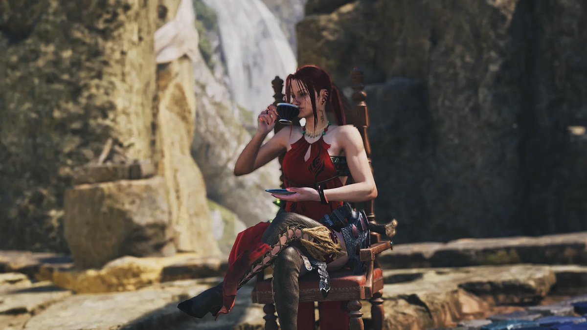 Scarlet has been my choice as my MH OC