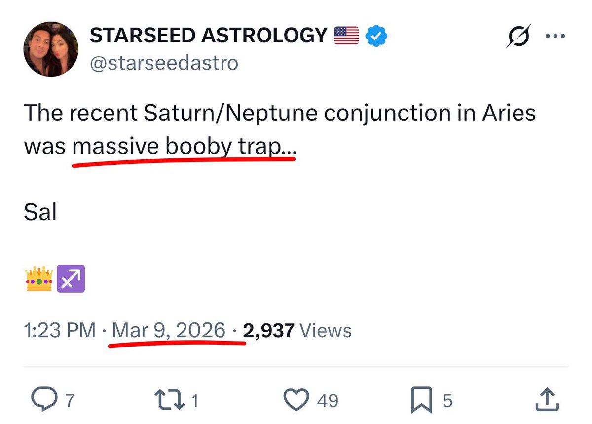 STARSEED ASTROLOGY 🇺🇸 tweet media